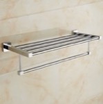 Nameeks NCB49 Polished Chrome Towel Rack